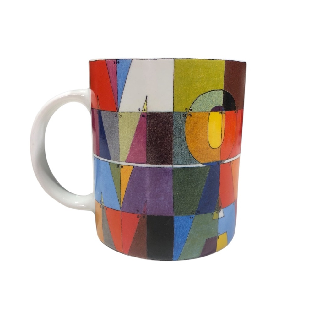 MoMA x NAOKI YOSHIMOTO Coffee Cup Mug The Museum Modern Art 2015